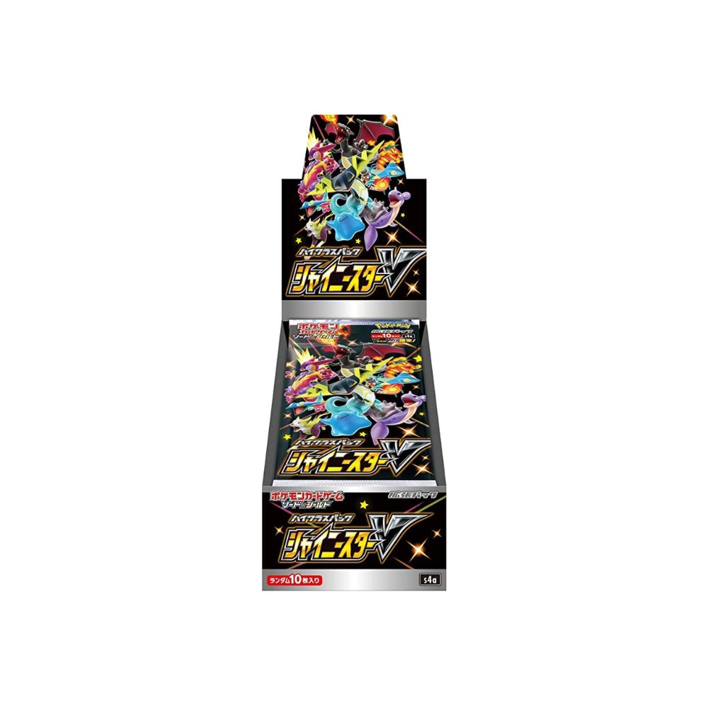 Shiny Star V Booster Box - S4A
