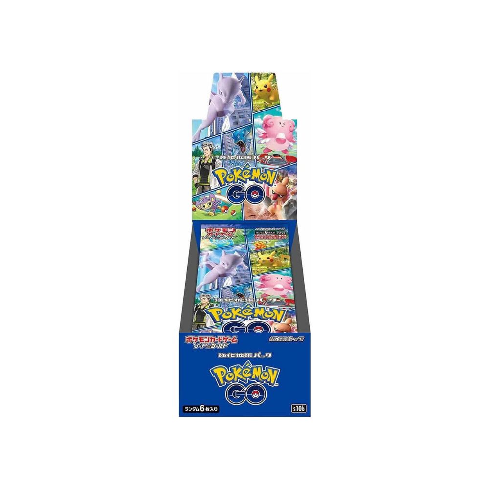 Pokemon GO Booster Box - S10B