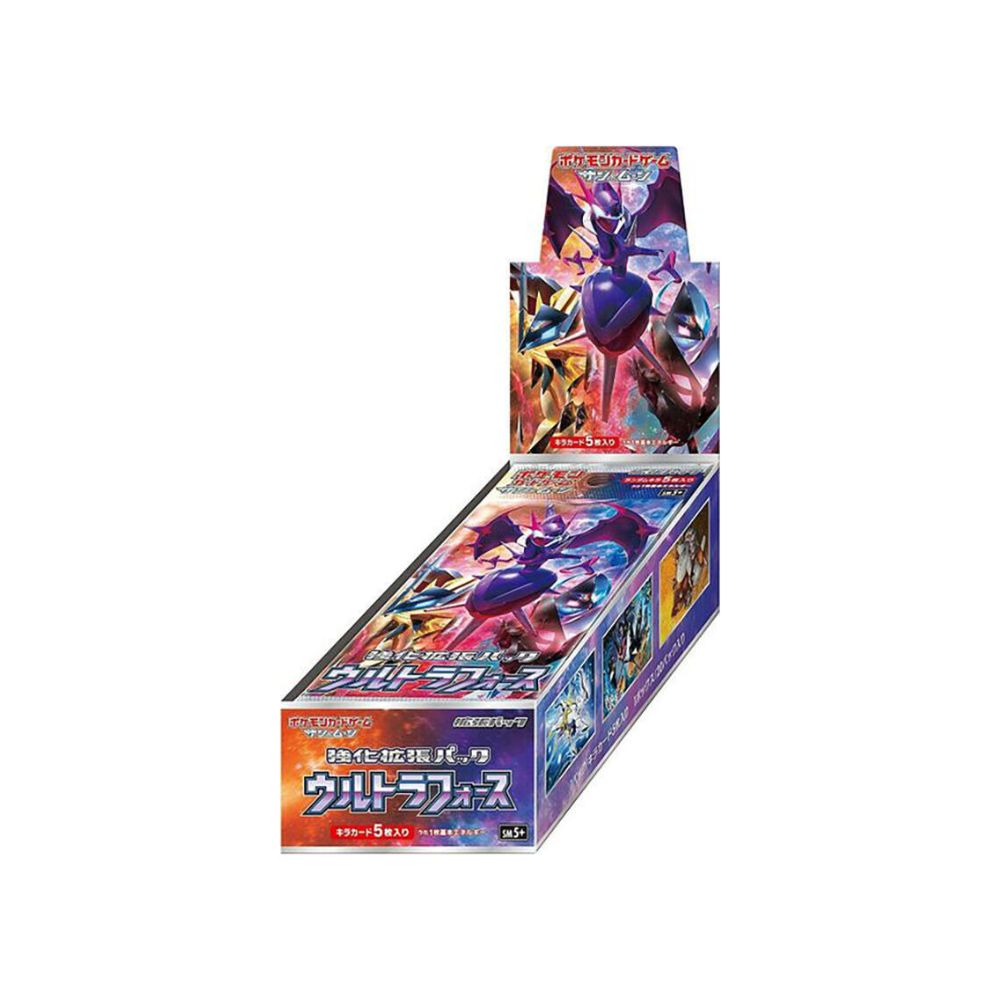 Ultra Force Booster Box - SM5+