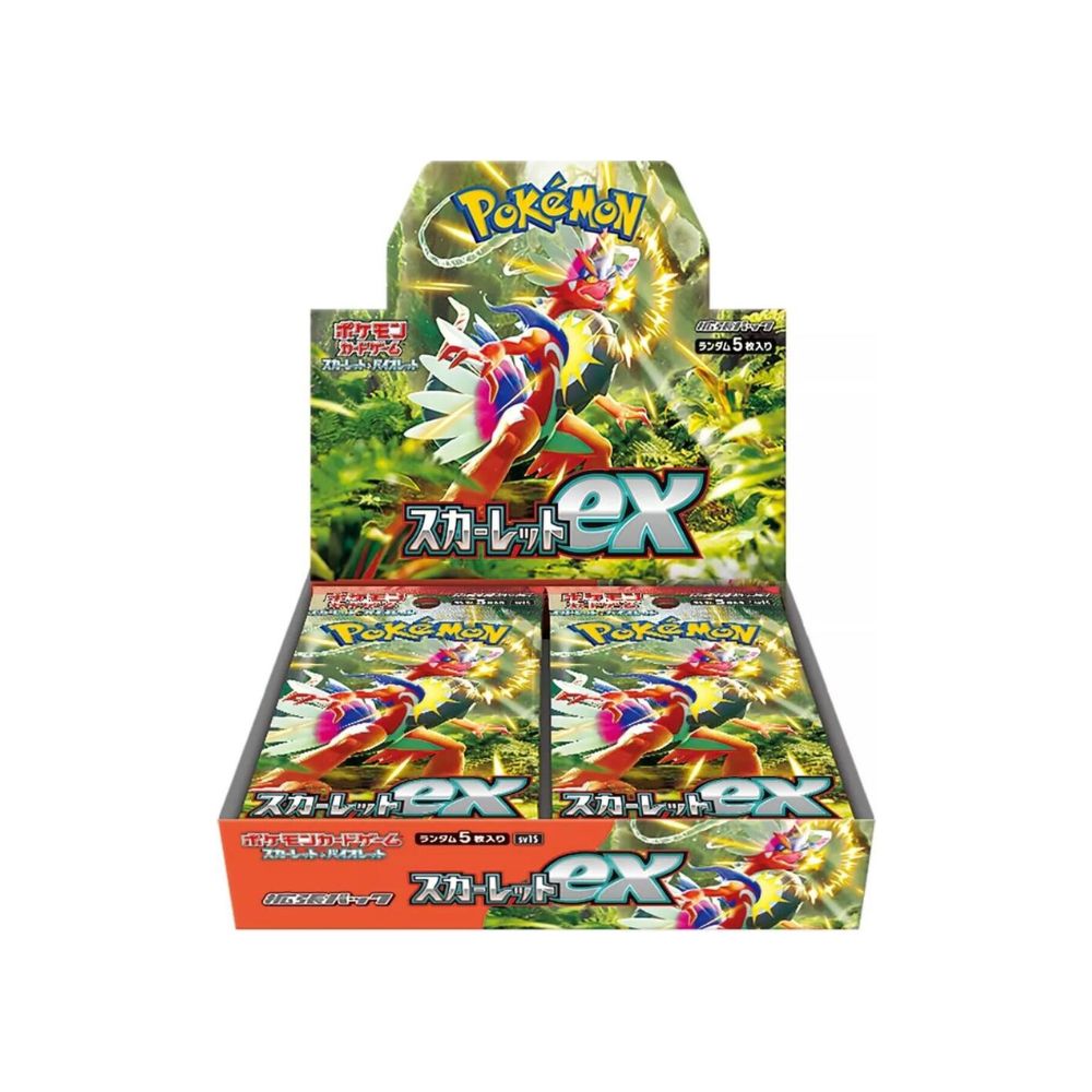 Scarlet EX Expansion Booster Box - SV1S