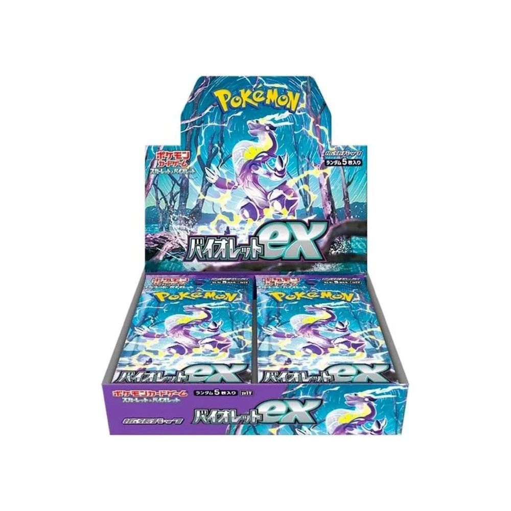 Violet EX Booster Box - SV1V