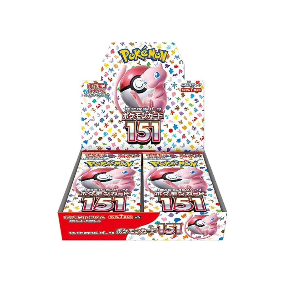 Japanese 151 Booster Box - SV2A