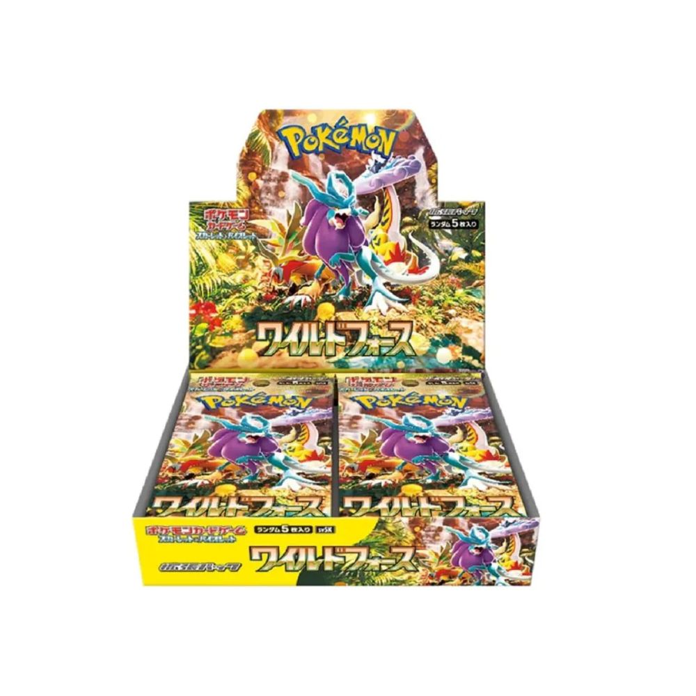 Wild Force Booster Box - SV5K