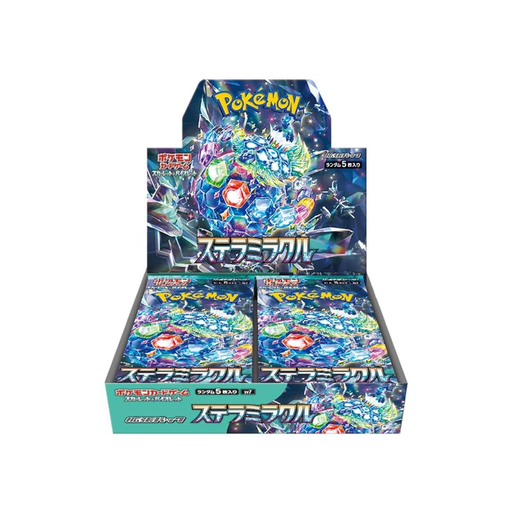 Stellar Miracle Booster Box - SV7