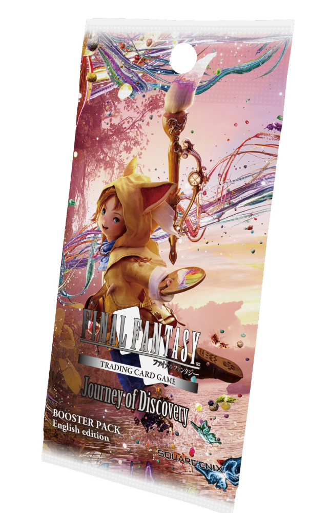 Final Fantasy TCG: Journey of Discovery Prerelease Kit (12 packs per kit)