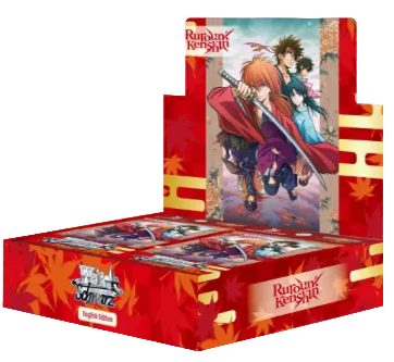 Weiss Schwarz: Rurouni Kenshin Booster Display