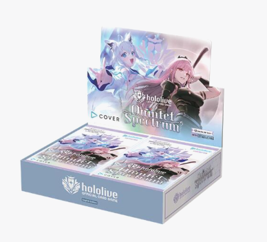 Hololive OCG: BP02 - Quintet Spectrum Booster Display