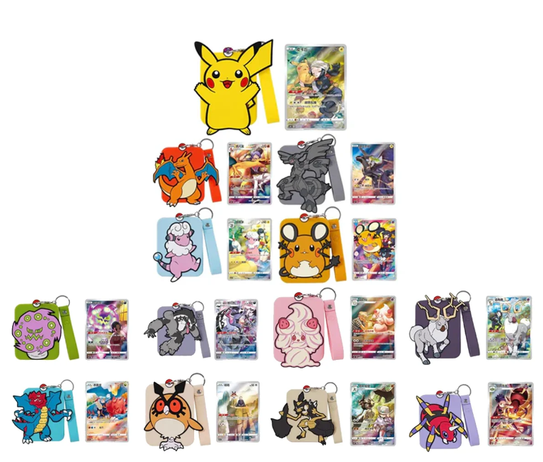 Pokémon S-Chinese Display Gift Box (Charizard/Eevee/Gengar)