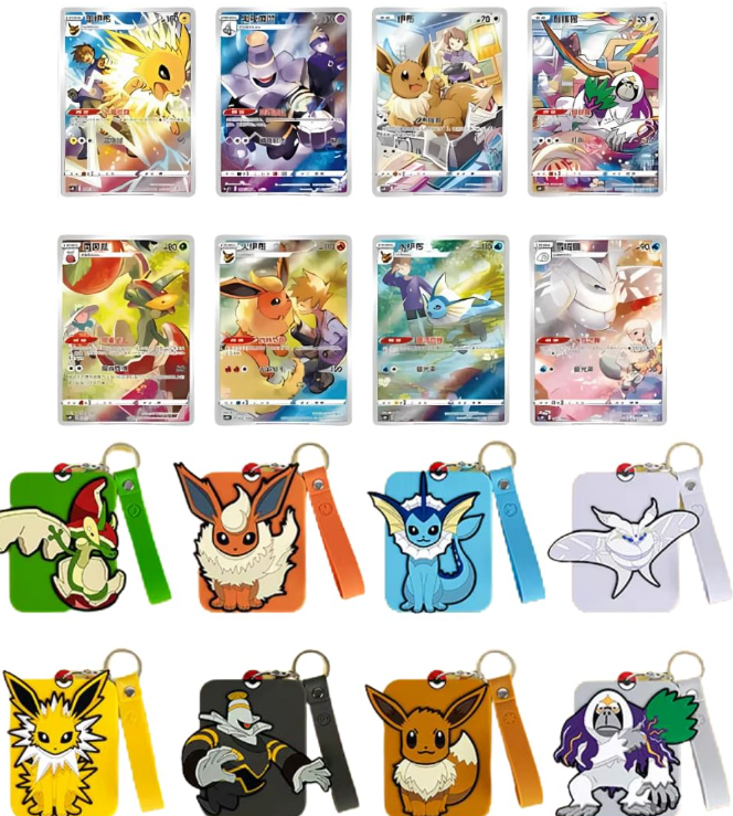 Pokémon S-Chinese Display Gift Box (Charizard/Eevee/Gengar)