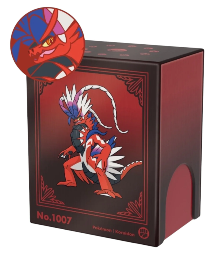 Metal Deck Storage Blind Box Set - (S-Chinese)