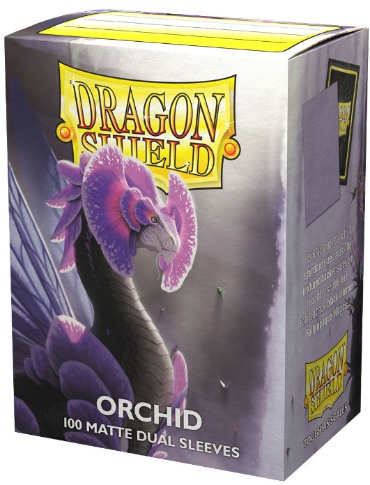 Dragon Shield Sleeves: Standard Matte Dual - Orchid 100CT