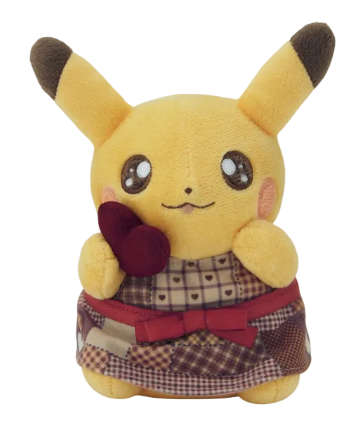 Pikachu Sweet Delivery Plushie