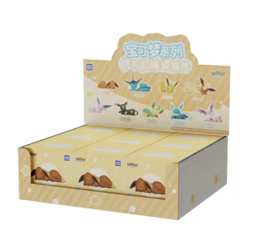 Holly Box Sleepy Eevee and Eeveelutions - Blind Box