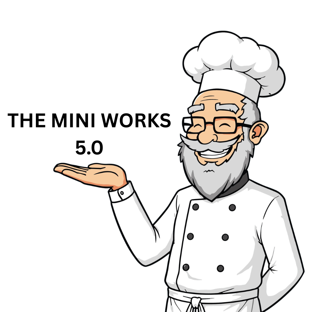 The Mini Works 5.0J (6 Booster Boxes)