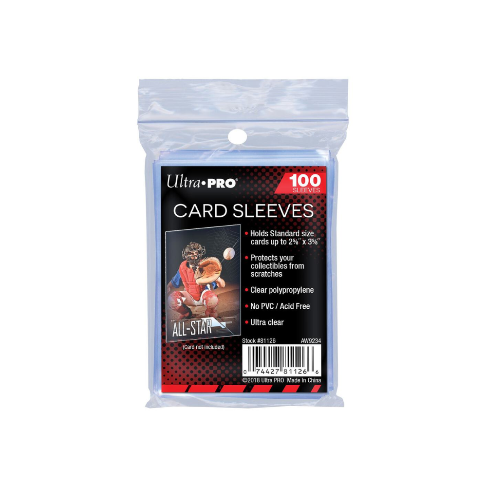 Ultra Pro Sleeves: Standard Soft (Penny Sleeves) 100CT