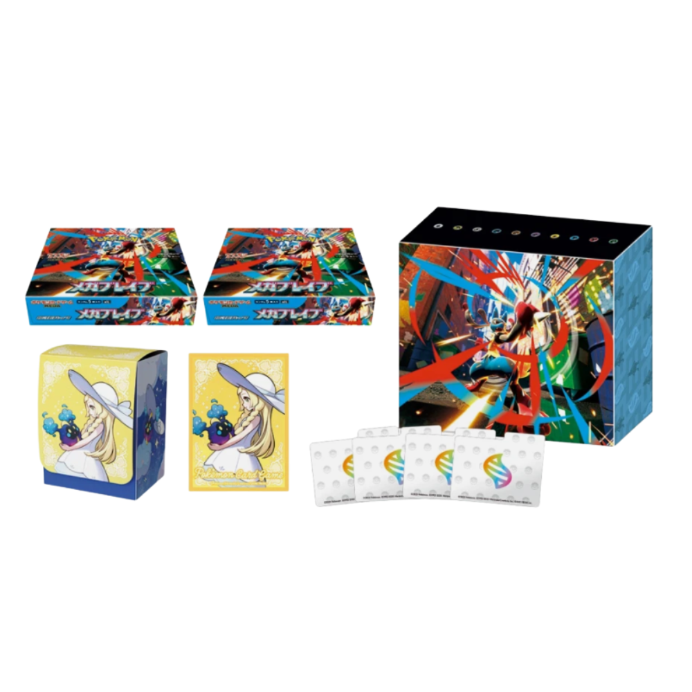 Mega Brave Pokémon Center Box Set - M1L
