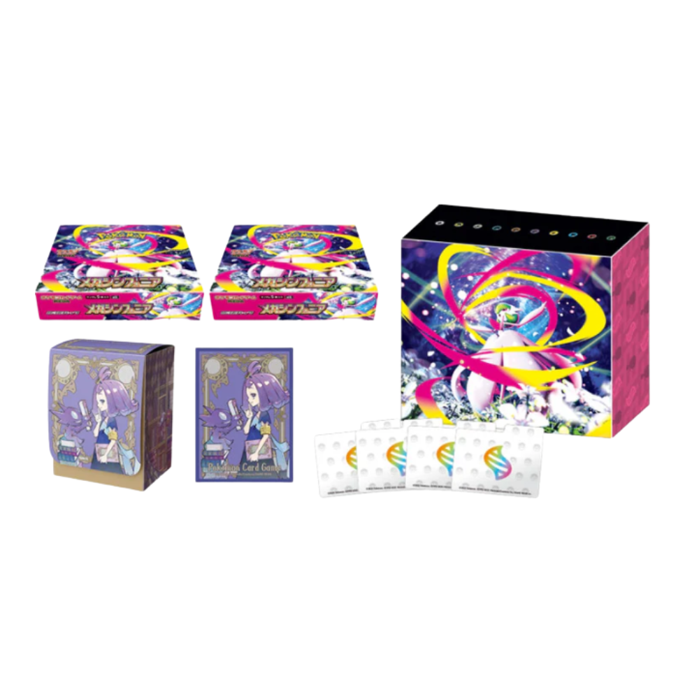 Mega Symphonia Pokémon Center Box Set - M1S