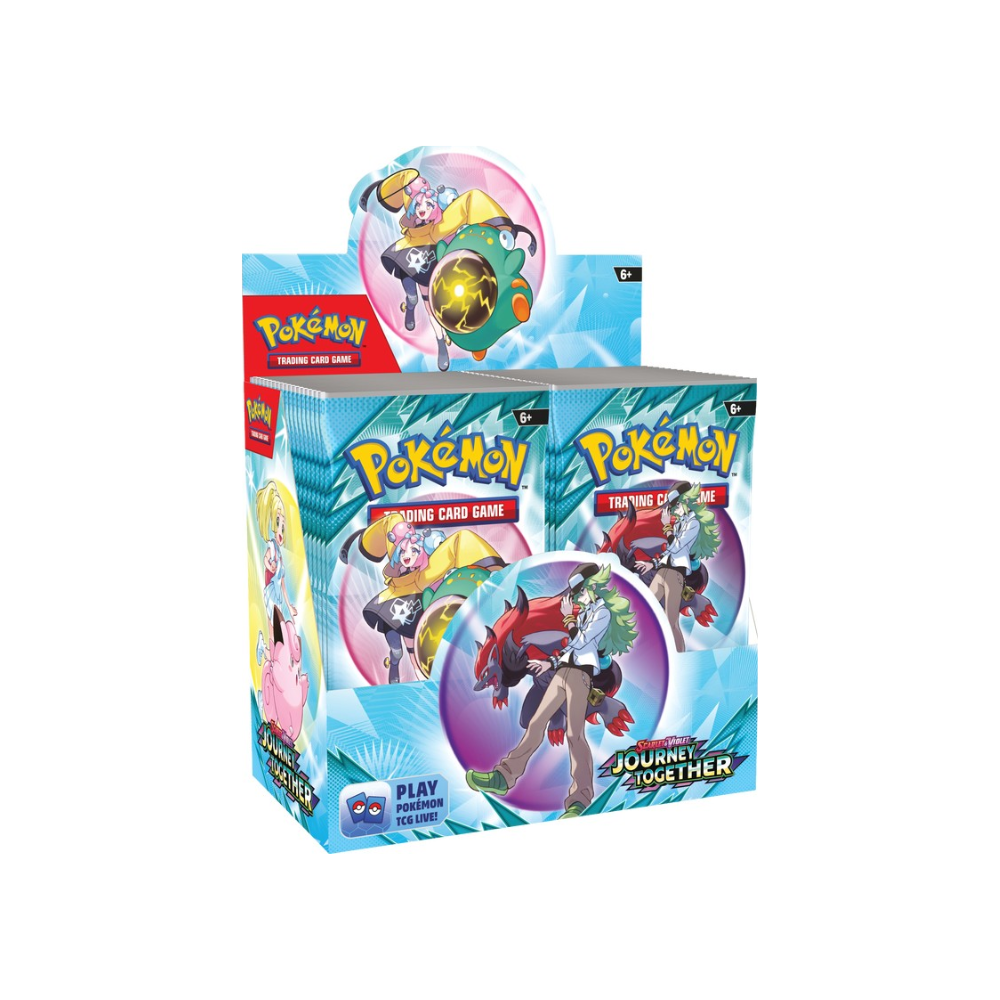 Journey Together Booster Box - SV9 (Limit 1x)