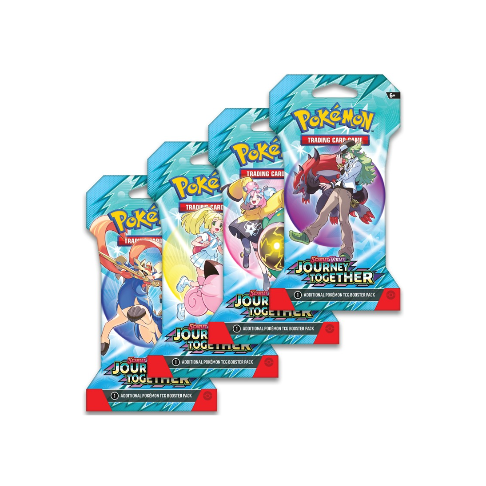 Journey Together Sleeved Booster Pack - SV9 (Limit 8x)