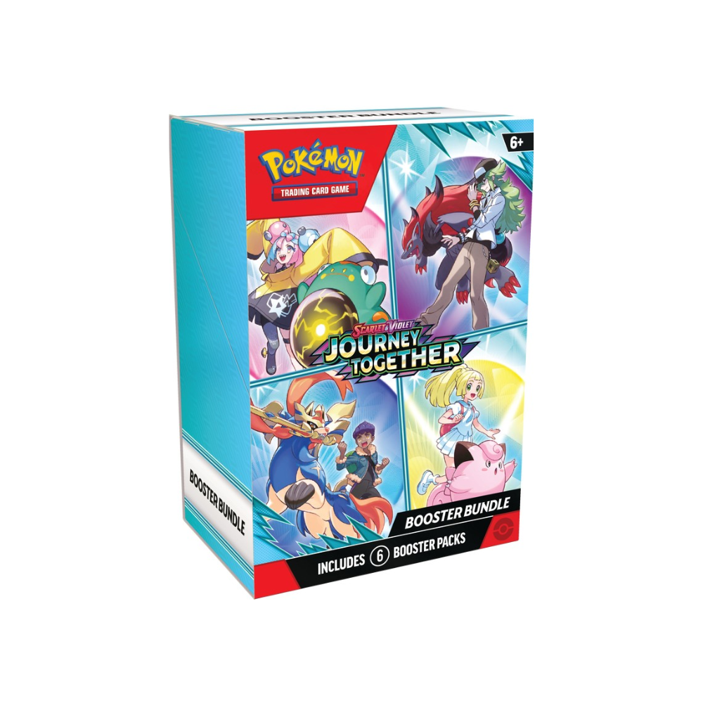 Journey Together Booster Bundle - SV9 (Limit 1x)