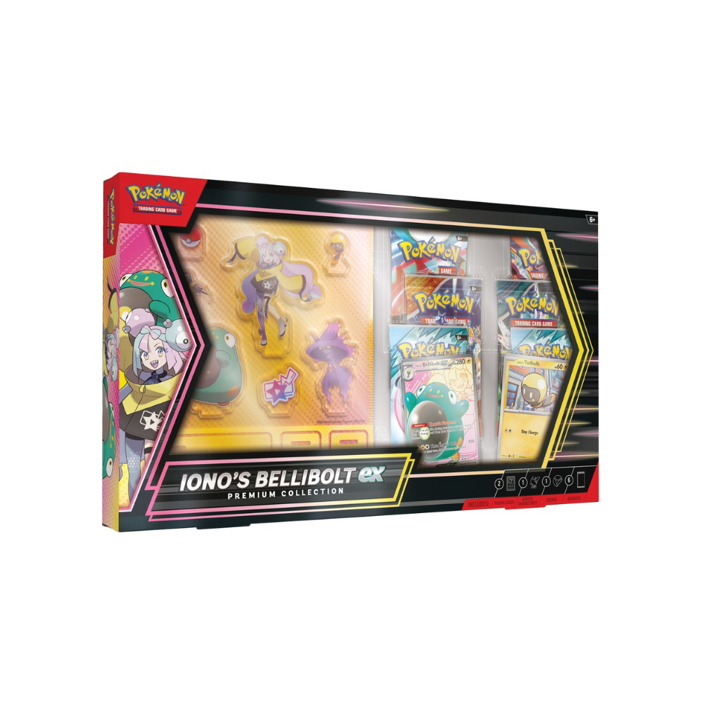Iono's Bellibolt ex Premium Collection (Limit 1x)