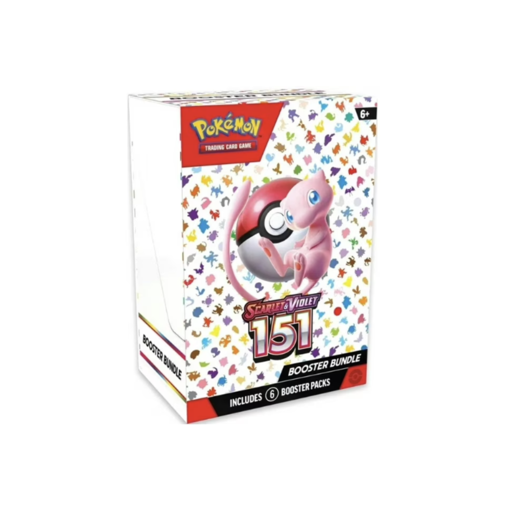 151 Booster Bundle - SV3.5 (Limit 1x)