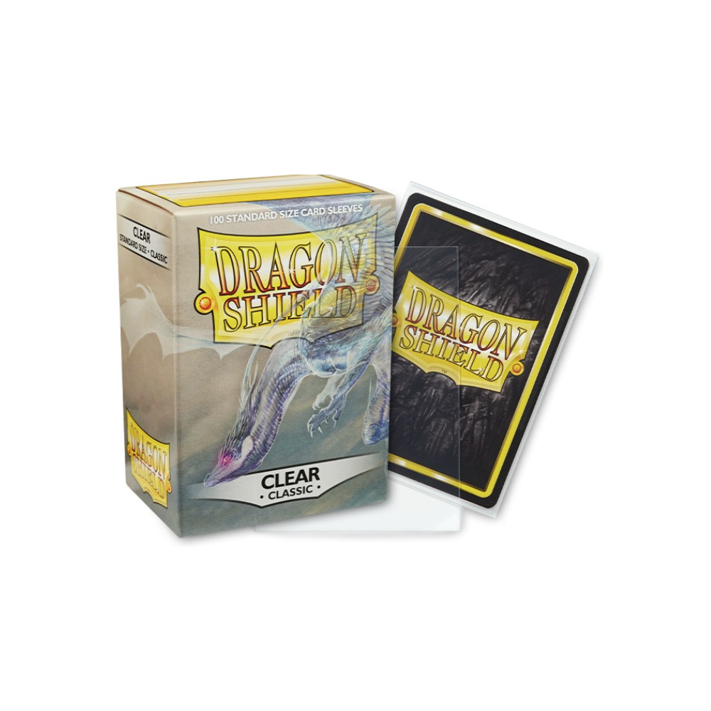 Dragon Shield Sleeves - Standard Classic - Clear 100CT
