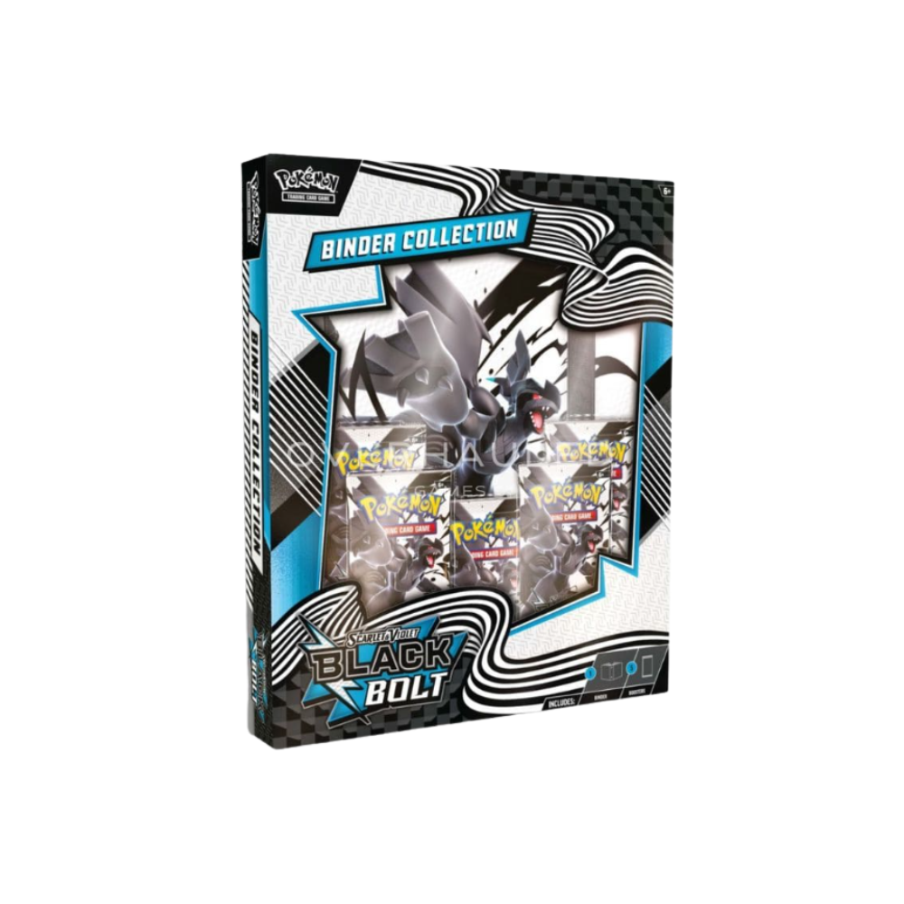Black Bolt Binder Collection
