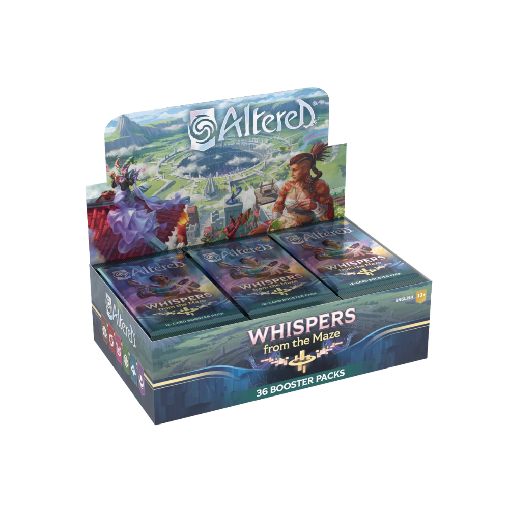 Altered: Whispers from the Maze Booster Box