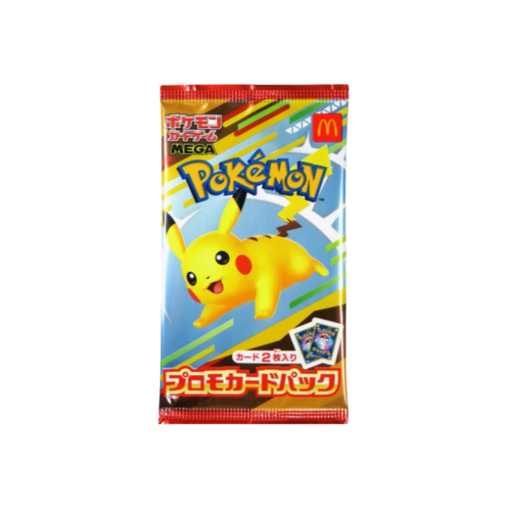 Mcdonalds Pikachu Booster Pack - Promo