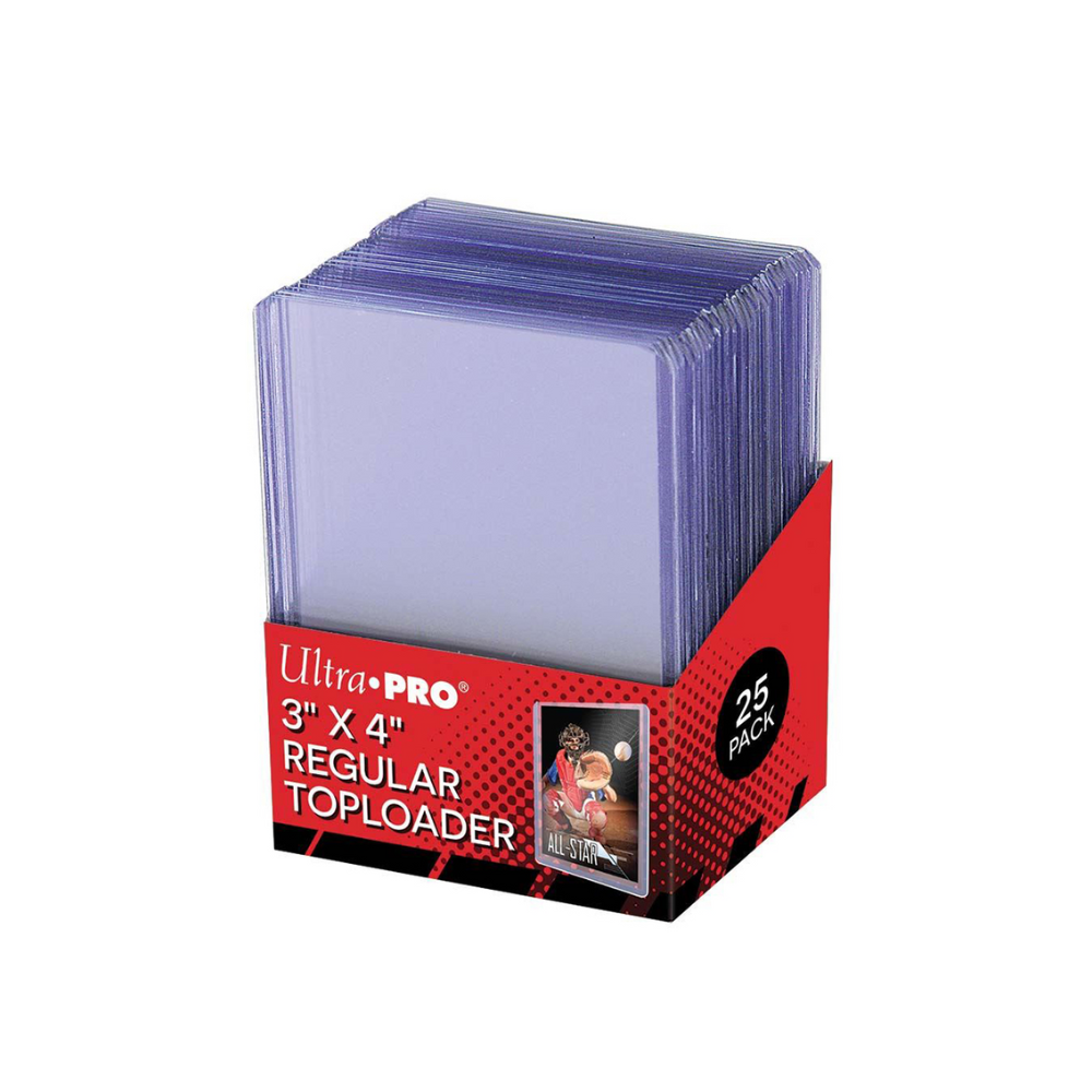 Ultra Pro: Standard 3 x 4-Inch Top Loader 25CT