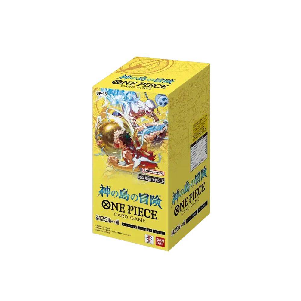 One Piece Adventure on KAmi's Island Booster Box - OP-15 (Ships 03/06)