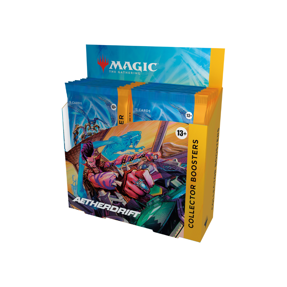 Magic: The Gathering - Aetherdrift Collection Booster Display