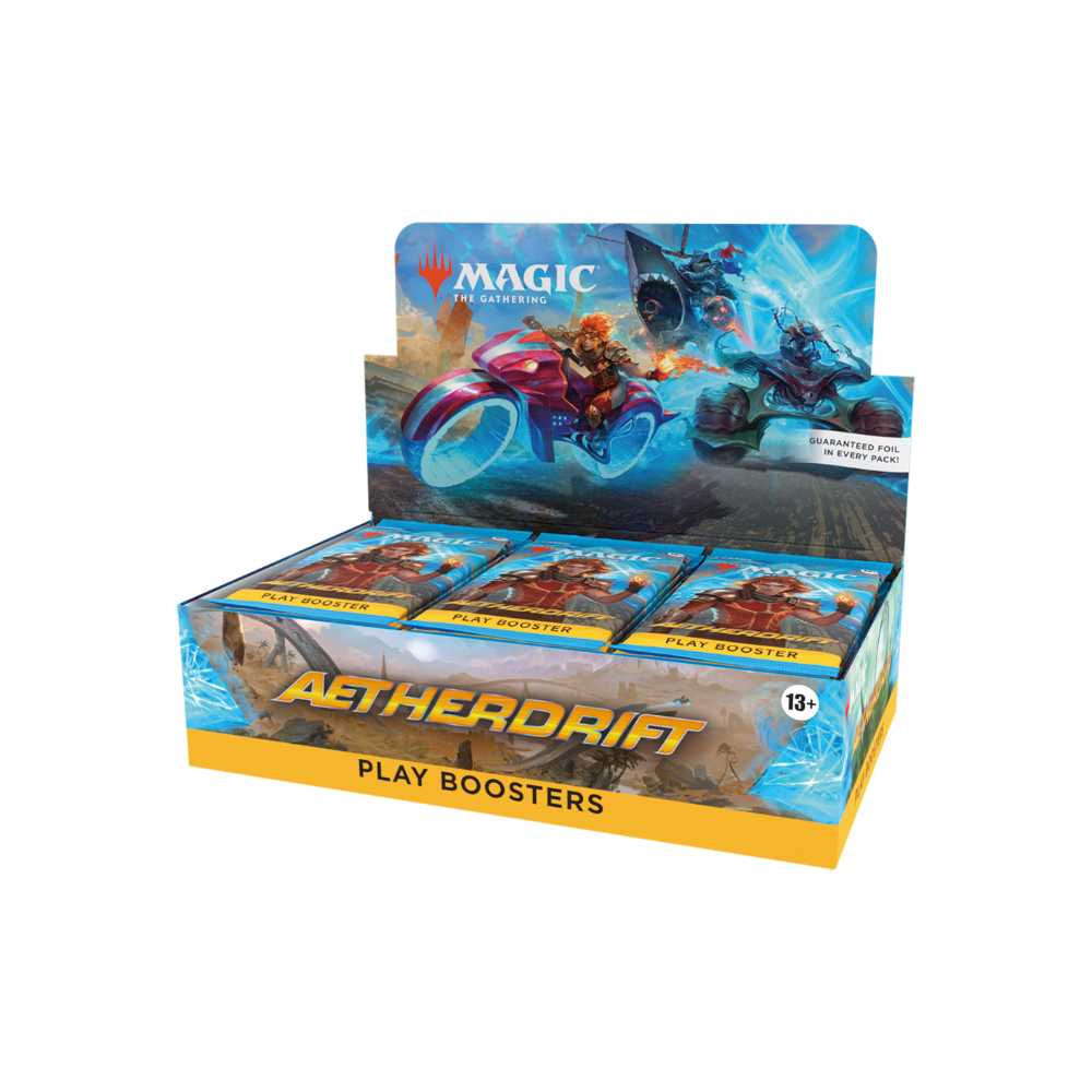 Magic: The Gathering - Aetherdrift Play Booster Display