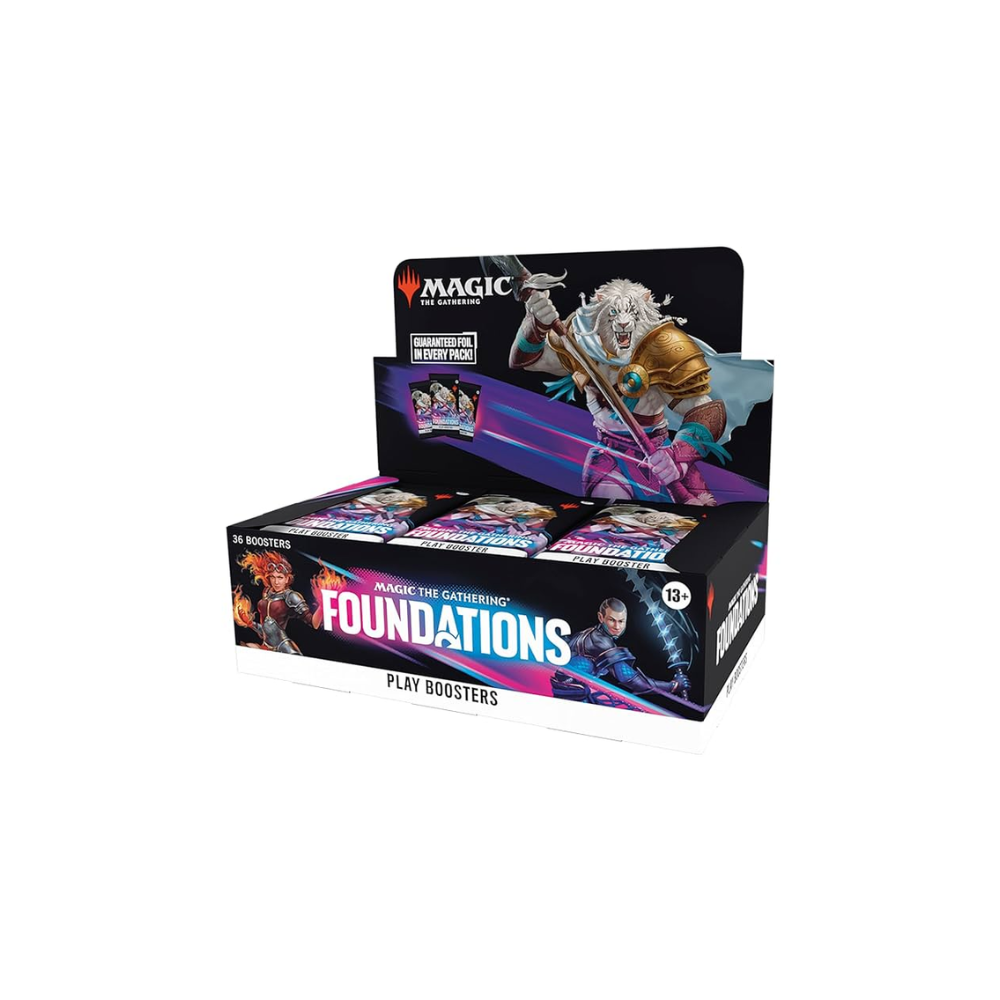 Magic: The Gathering - Foundations Play Booster Display