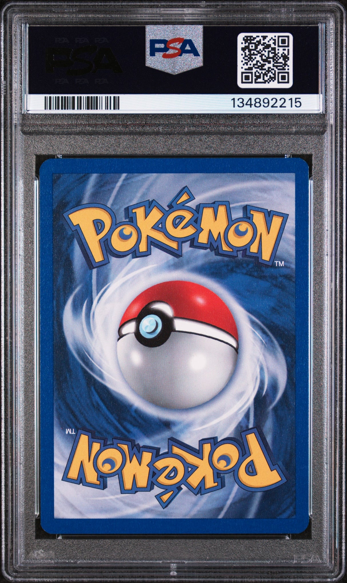 ROCKET'S HITMONCHAN HOLO 2000 POKEMON GYM HEROES PSA NM-MT 8