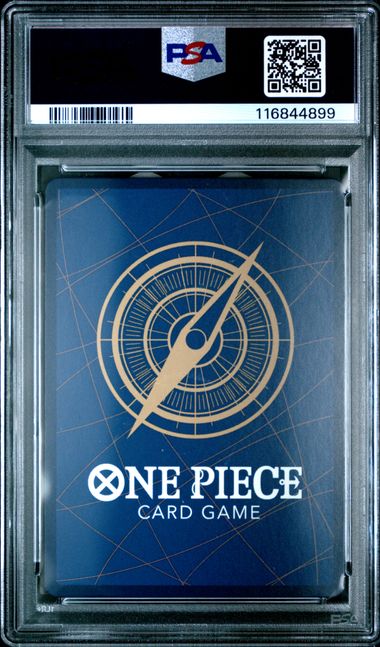 USO-HACHI SPECIAL ALTERNATE ART 2025 ONE PIECE OP10-ROYAL BLOOD PSA GEM MT 10