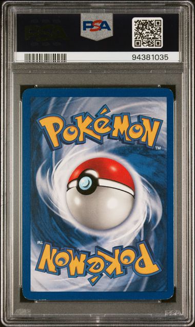 DARK MACHAMP 2000 POKEMON ROCKET PSA NM 7