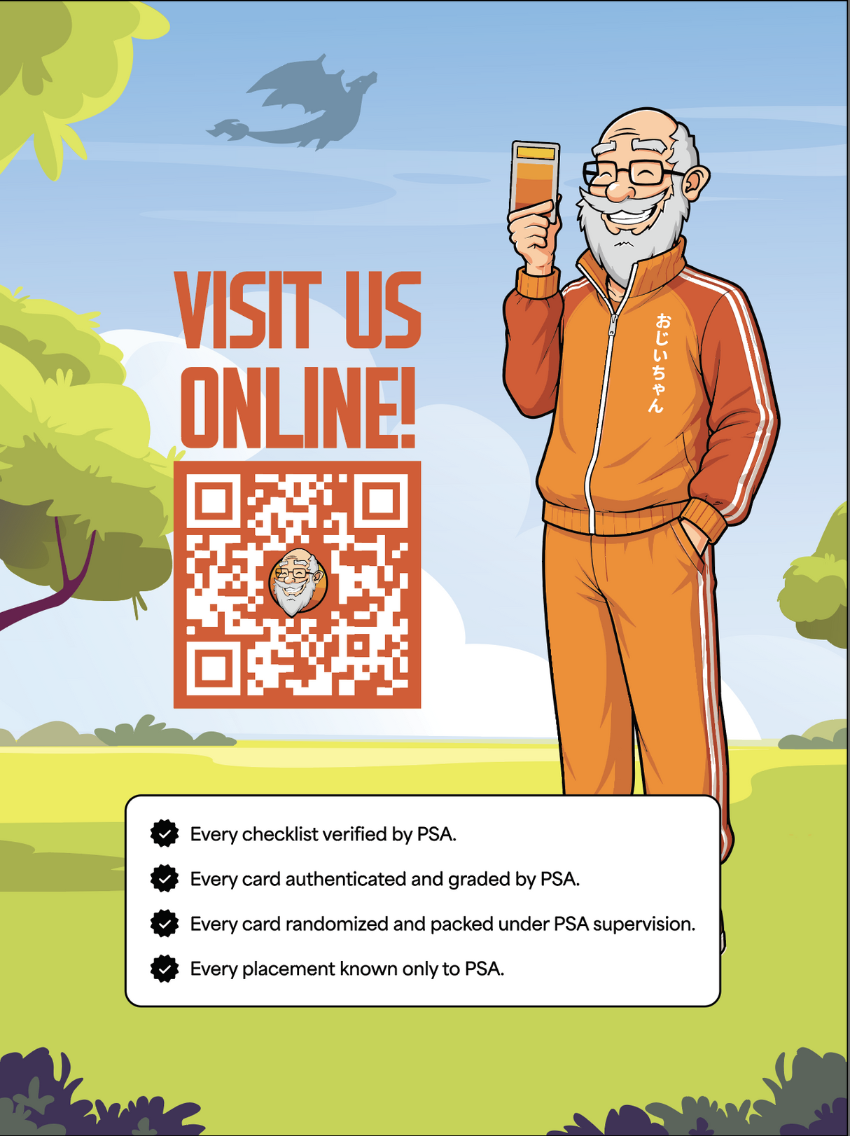 Grandad's + PSA Verified (Series 1) (Estimated Early June)