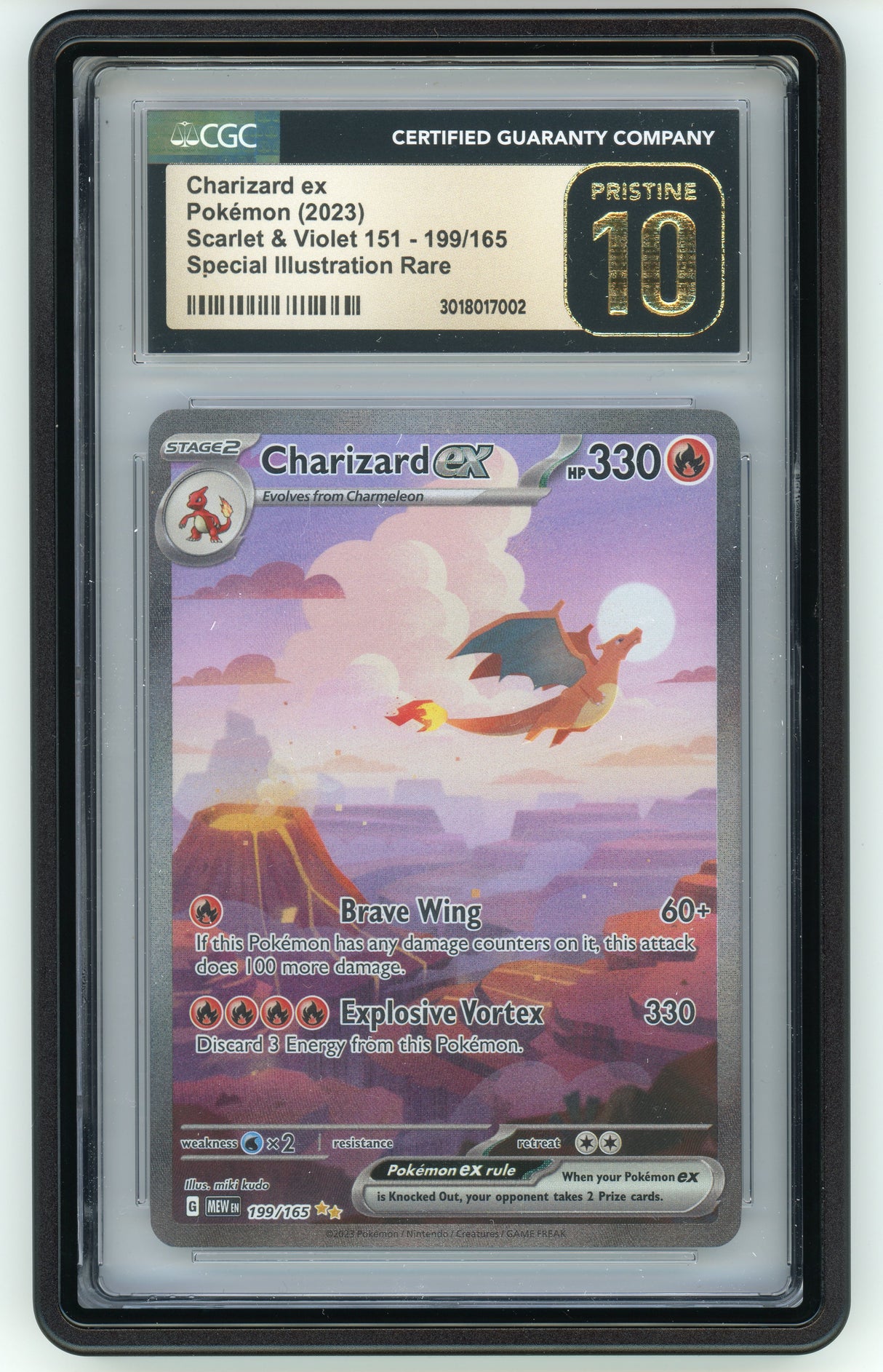 Magnetic PSA Graded Card Case