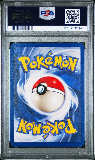 DARK DRAGONITE 1ST EDITION 2000 ROCKET PSA 8