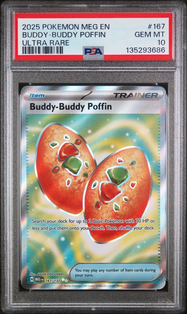 BUDDY-BUDDY POFFIN 2025 MEG PSA 10