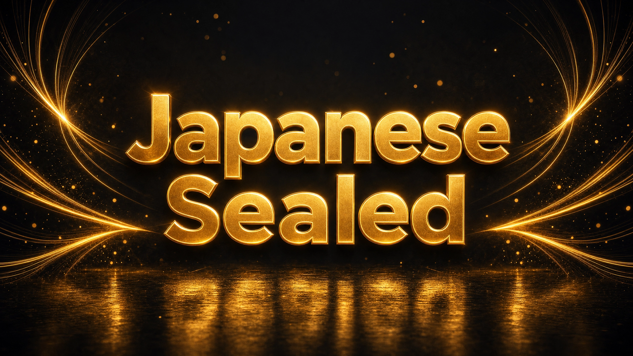 Japanese Sealed