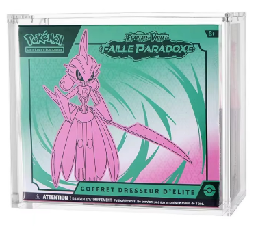 Acrylic Booster Box Cases