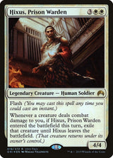 Image for Hixus, Prison Warden (19) (Foil) (Unique and Miscellaneous Promos) (UMP) - Magic: The Gathering