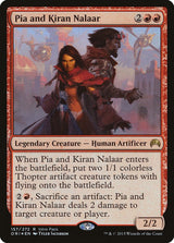 Image for Pia and Kiran Nalaar (157) (Foil) (Unique and Miscellaneous Promos) (UMP) - Magic: The Gathering