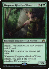 Image for Dwynen, Gilt-Leaf Daen (172) (Foil) (Unique and Miscellaneous Promos) (UMP) - Magic: The Gathering