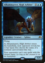 Image for Alhammarret, High Arbiter (43) (Foil) (Unique and Miscellaneous Promos) (UMP) - Magic: The Gathering