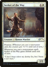 Image for Seeker of the Way (2) (Foil) (Unique and Miscellaneous Promos) (UMP) - Magic: The Gathering