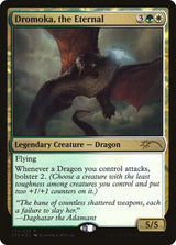 Image for Dromoka, the Eternal (4) (Foil) (Unique and Miscellaneous Promos) (UMP) - Magic: The Gathering